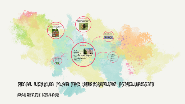 Final Lesson Plan for Curriculum Development by Mackenzie Kellogg on Prezi