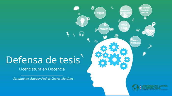 Defensa de tesis by Esteban Chaves on Prezi