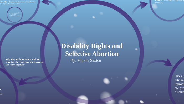 Disability Rights And Selective Abortion By Natalie Vezina On Prezi