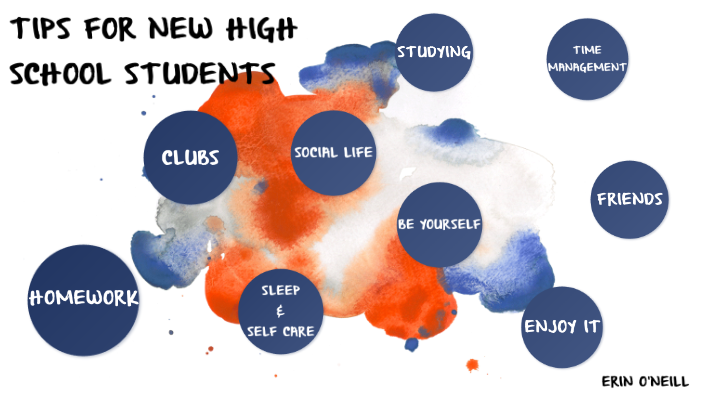 10 pieces of advice for new high school students by Erin O'Neill on Prezi