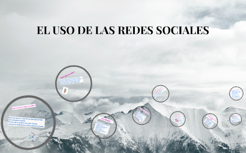 EL USO DE LAS REDES SOCIALES by ane alustiza on Prezi