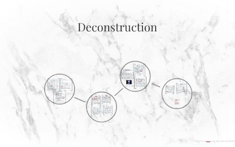Deconstruction by Victoria Rothman on Prezi