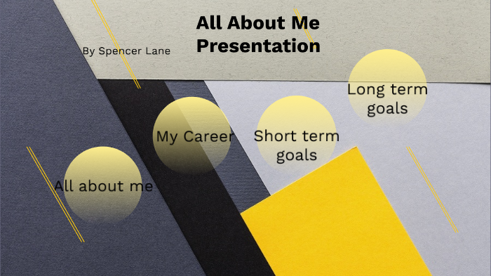 All About Me Presentation by Spencer Lane on Prezi