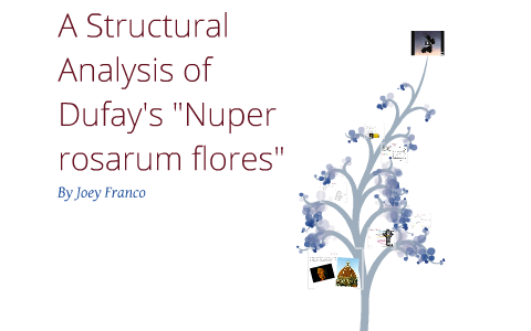 A Structural Analysis Of Dufay S Nuper Rosarum Flores By Joey Franco