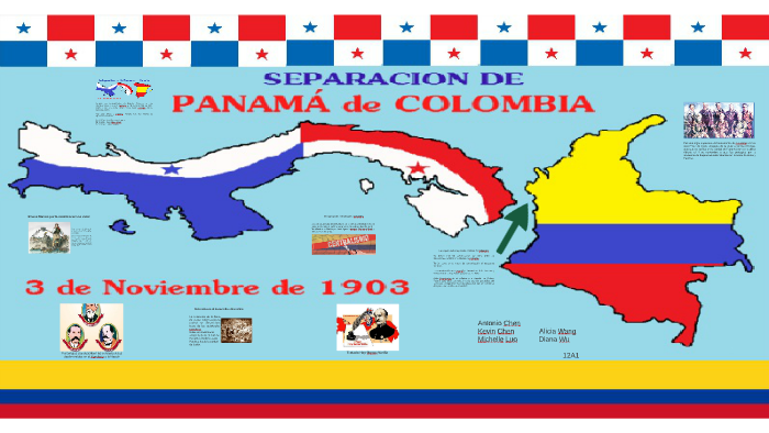 12a1 Separación De Panamá De Colombia By Diana Wu On Prezi 4299