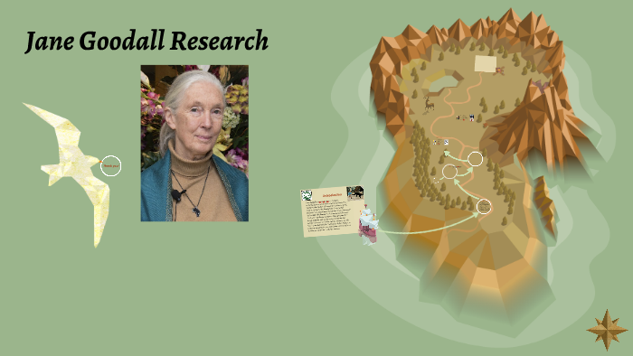 jane goodall research paper