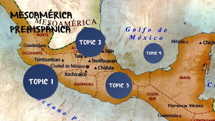Mesoamerica Prehispánica By Azul Anfibia Florencia 3797