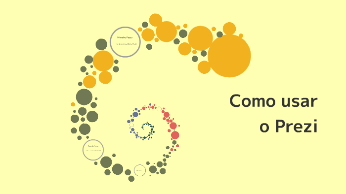 Como usar o Prezi by Tiago Lopes on Prezi
