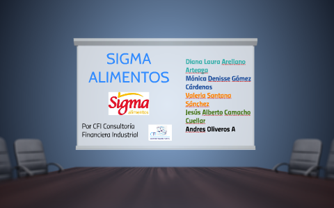 SIGMA ALIMENTOS by Valeria Santana on Prezi