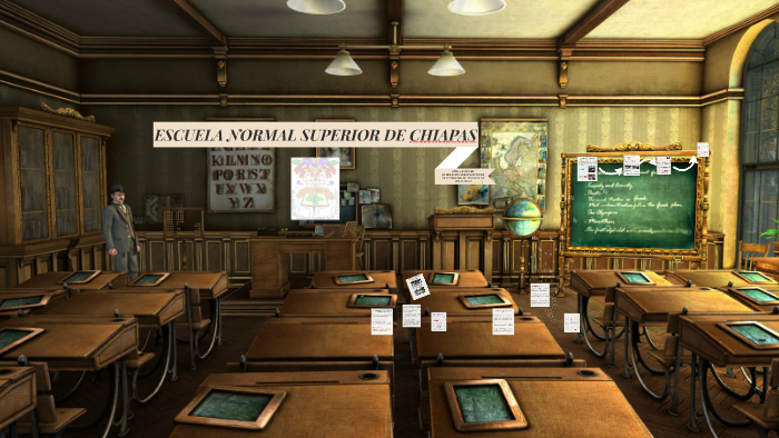 ESCUELA NORMAL SUPERIOR DE CHIAPAS by Eduardo Santiz Lopez