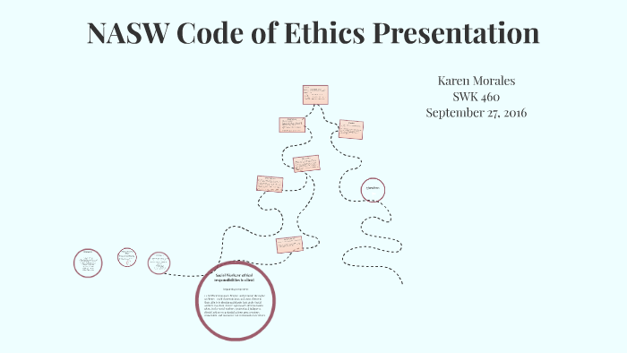 NASW Code of Ethics Presentation by Karen Morales on Prezi