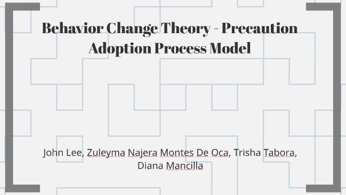 behavior-change-theory-precaution-adoption-process-model-by