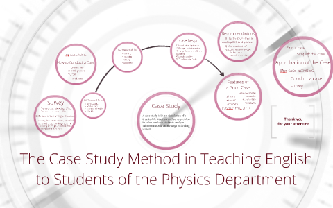 how to use case study method in teaching