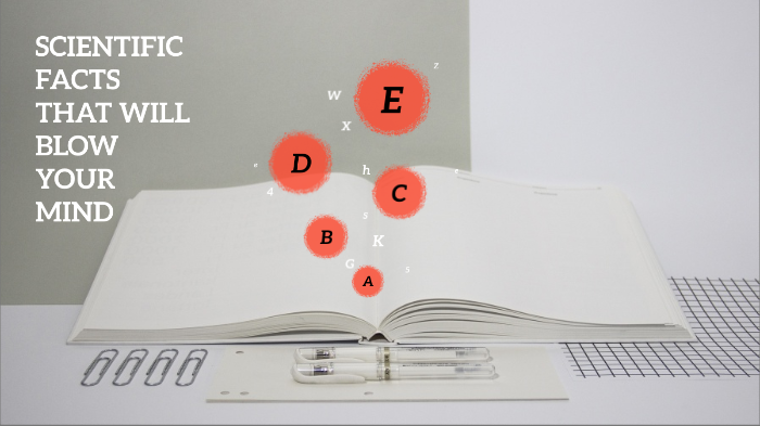 Scientific facts that will blow your mind by RajNandani Sinha on Prezi