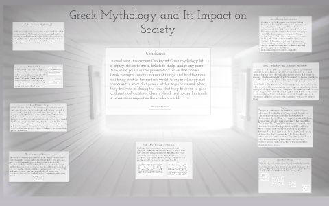 Mythology And Its Impact On Society
