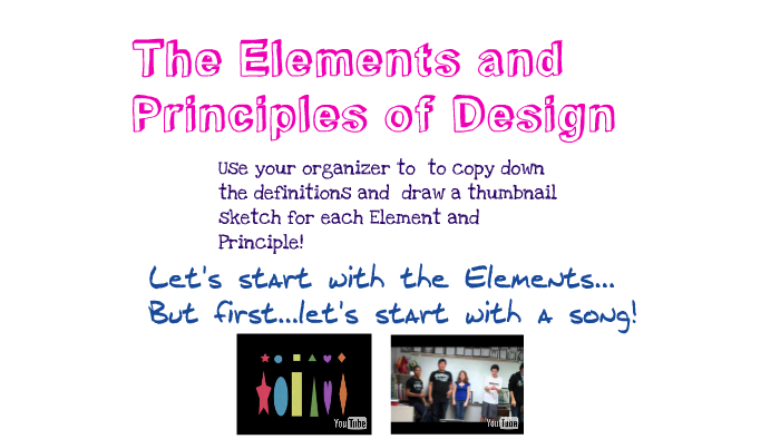 Elements and Principles of Design by Candace Pollard on Prezi