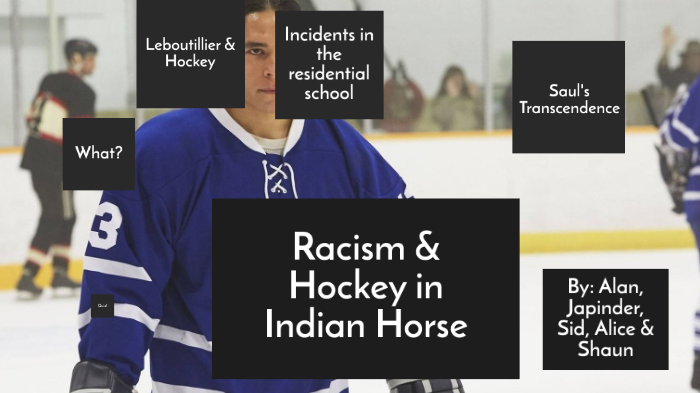 indian horse essay on hockey