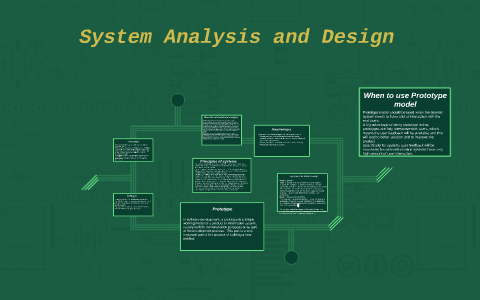 System Analysis and Design by Szymon Suchy on Prezi