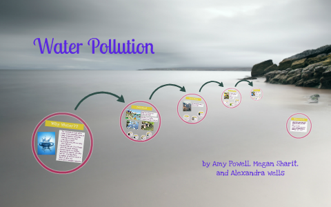 Water Pollution by Alexandra Wells