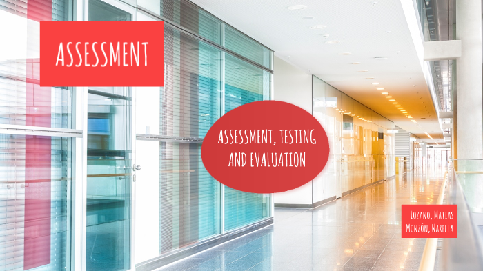 Assignment 1-Types of Assessment by Matias Lozano on Prezi