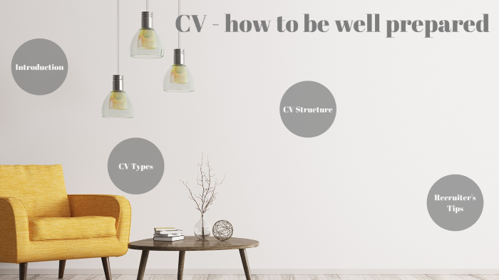 Cv How To Be Well Prepared By Grzegorz Arendt