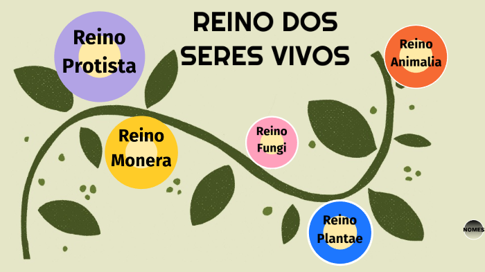 Ppt Os Cinco Reinos Dos Seres Vivos Powerpoint 45 Off