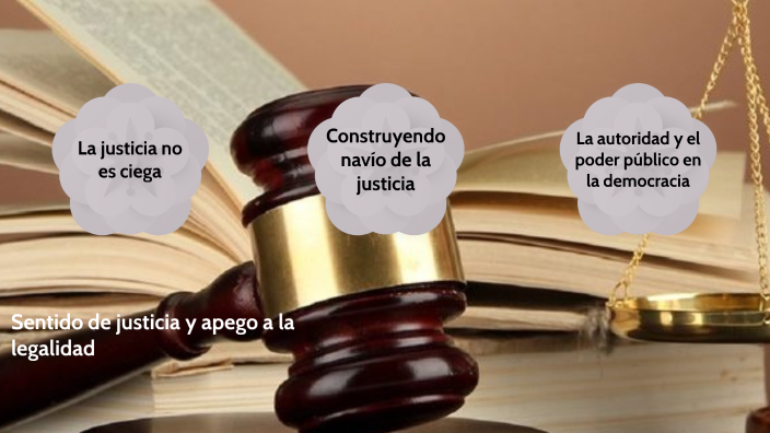 Estado De Derecho Y Apego A La Legalidad