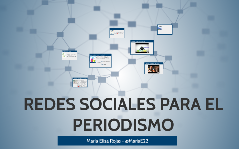 REDES SOCIALES by María Elisa Rojas on Prezi