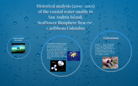 Historical analysis (2000–2005) of the coastal water quality by ...