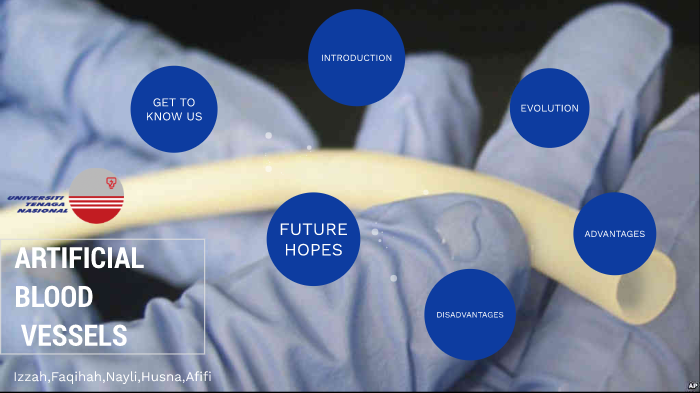 ARTIFICIAL BLOOD VESSELS by Izrinasir Nur on Prezi