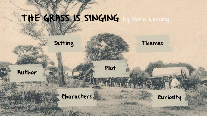 lessing, doris. the grass is singing