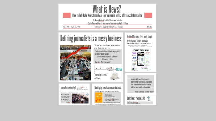 How To Tell Fake News From Real Journalism In An Era Of Excess By Wendy Weinhold How To Tell Fake News From Real Journalism In An Era Of Excess By Wendy Weinhold