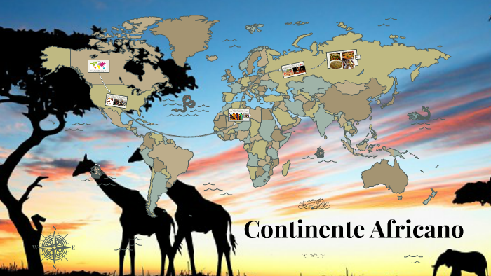 Continente Africano by JesziiQka Martiinez