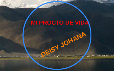 MI PROYECTO DE VIDA by Deisy Johana Rivera Benitez on Prezi