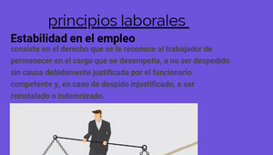 Principios Laborales Del Derecho Laboral By Pedro Vara On Prezi Design