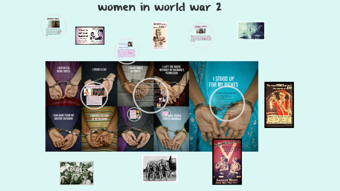 US Women In World War II by miss valerie on Prezi