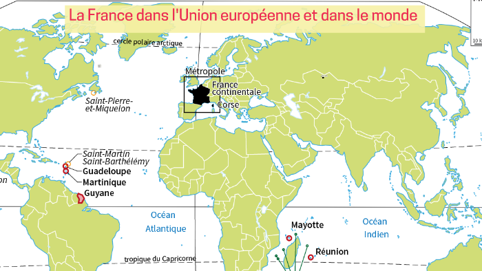 La France dans l'Union européenne et dans le monde by pierre manhes