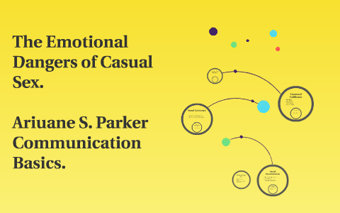 The Emotional Dangers of Casual Sex. by Ariuane Parker on Prezi