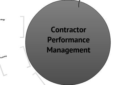 Contractor Performance Management by Kathryn Bastien on Prezi