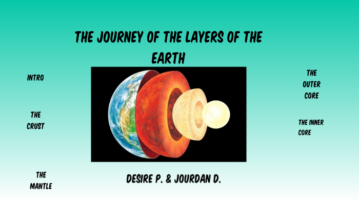 Journey of The Layers Of The Earth by desire peterson on Prezi