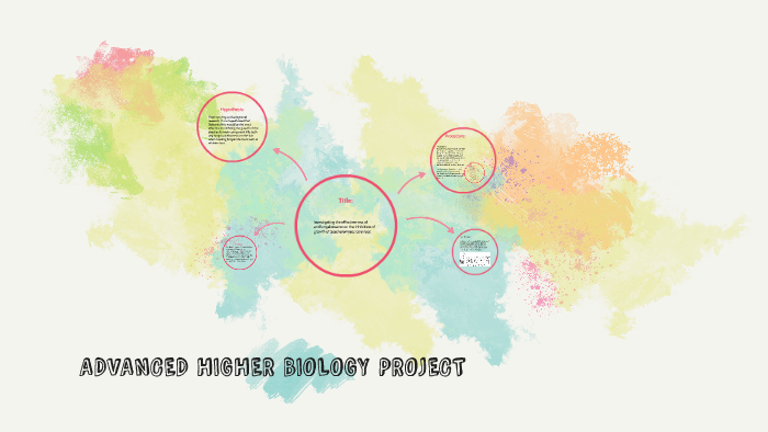 advanced higher biology essay questions