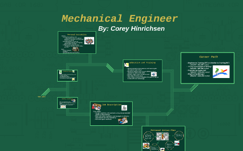 Mechanical Engineer by Corey Hinrichsen on Prezi