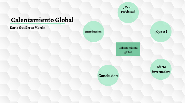 Calentamiento Global by Karla Gutierrez on Prezi