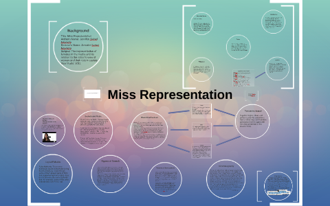 miss representation assignment