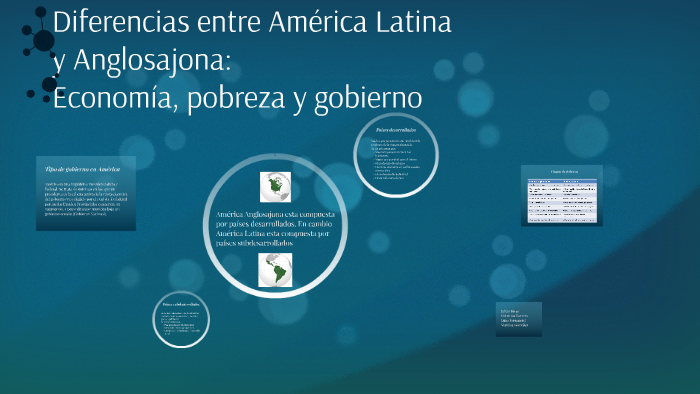 Diferencias Entre America Latina Y Anglosajona By Juan Her On Prezi 