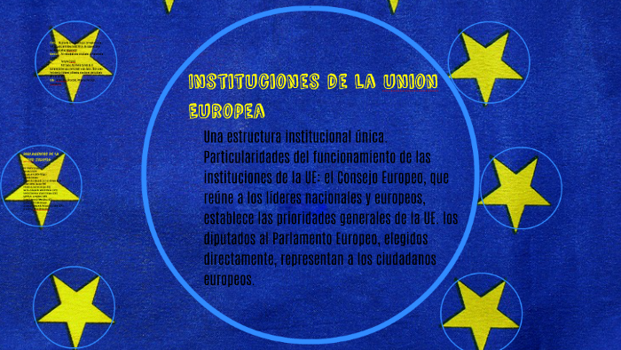 Instituciones de la union Europea by rodri arrey