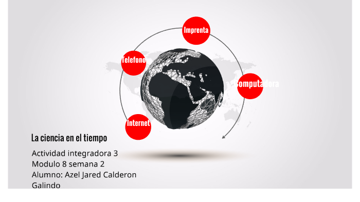 La ciencia en el tiempo by Azel Jared CAlderon Galindo on Prezi
