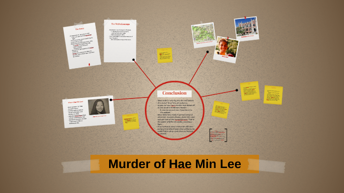 Murder of Hae Min Lee by Seth Burch