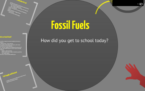 Fossil Fuels by Tiffany Mathison on Prezi