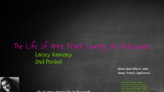 The life of Anne Frank by Lacey Ramsey on Prezi